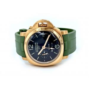 Panerai Luminor 1950 8 Days GMT Gold