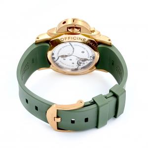 Panerai Luminor 1950 8 Days GMT Gold