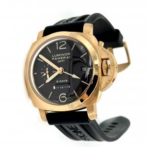 Panerai Luminor 1950 8 Days GMT Gold