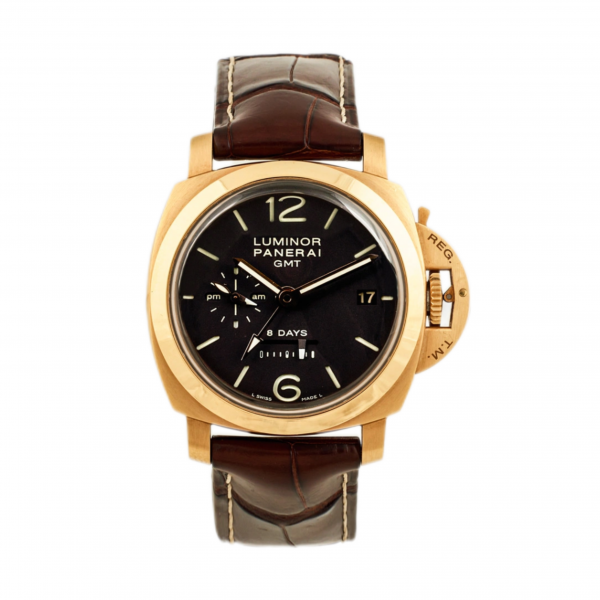 Panerai Luminor 1950 8 Days GMT Gold