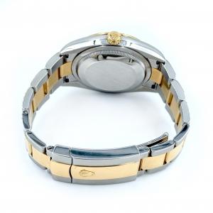 Rolex Datejust 36 Champagne Palm Motif
