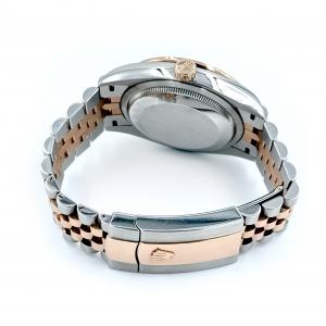 Rolex Datejust 36 Chocolate Dial Diamonds
