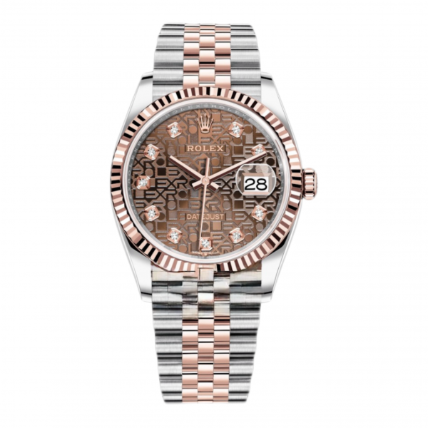 Rolex Datejust 36 Chocolate Dial 