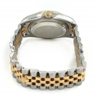 Rolex Datejust 36 Gold Dial Diamonds Jubilee