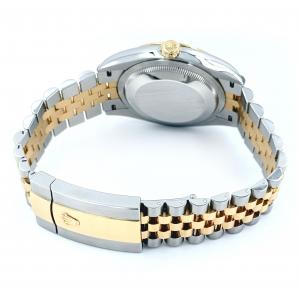 Rolex Datejust 36 Gold Steel Golden Dial