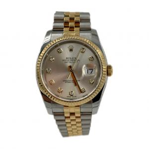 Rolex Datejust 36 Gold Steel