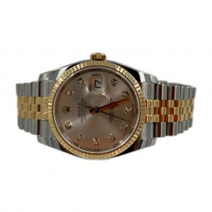 Rolex Datejust 36 Gold Steel