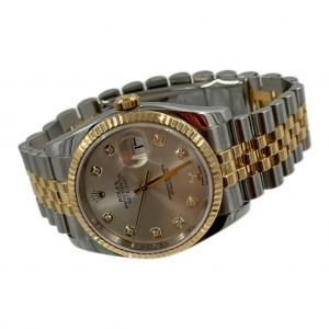 Rolex Datejust 36 Gold Steel