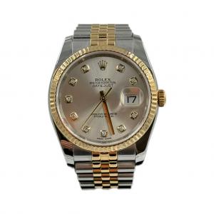 Rolex Datejust 36 Gold Steel