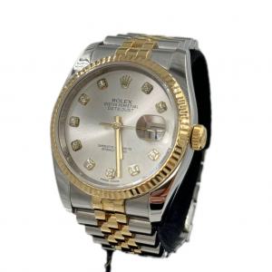 Rolex Datejust 36 Gold Steel