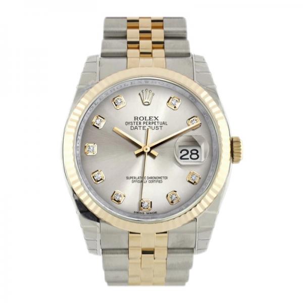 Rolex Datejust 36 Gold Steel