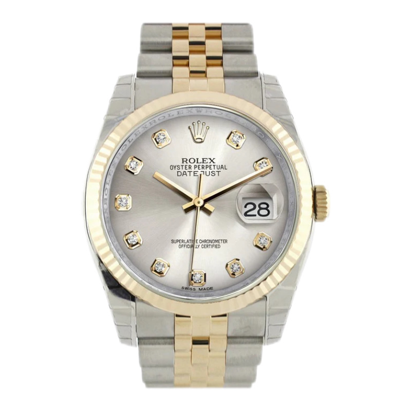 Rolex Datejust 36 Gold Steel