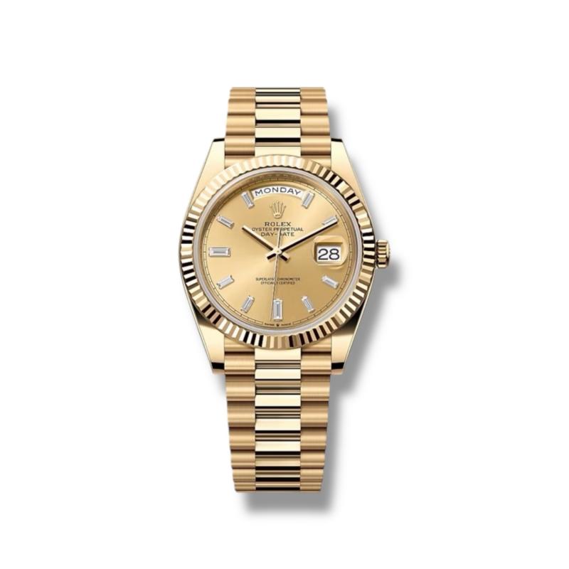 Rolex Day-Date 40 Yellow Gold 
