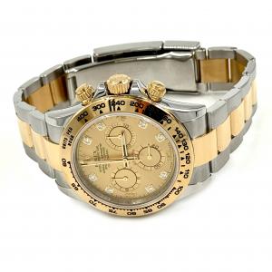 Rolex Daytona Diamonds Gold Dial