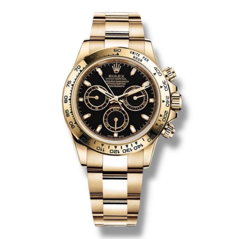 Rolex Daytona Cosmograph Yellow Gold