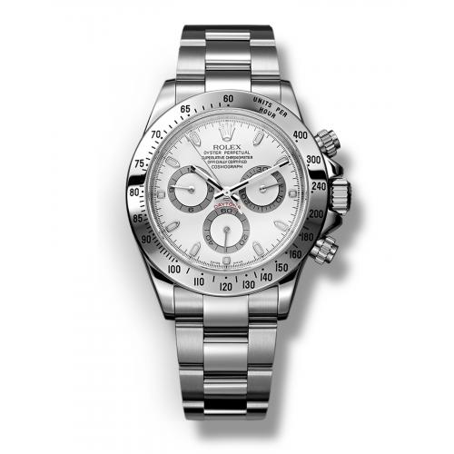 Rolex Daytona Steel