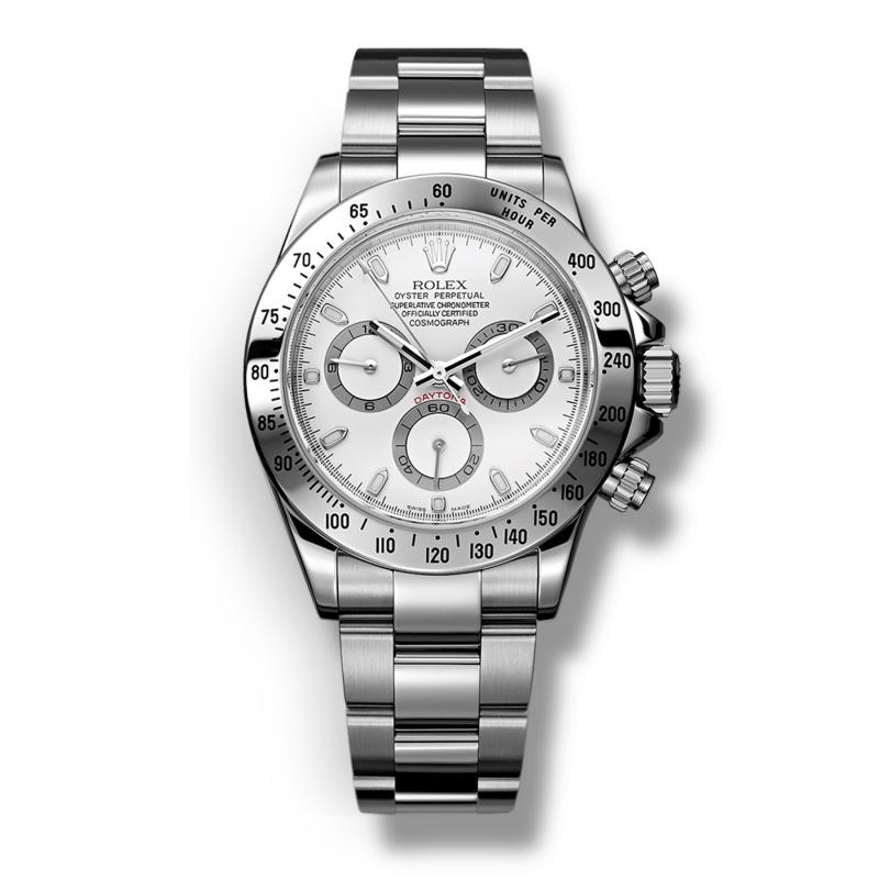 Rolex Daytona Steel