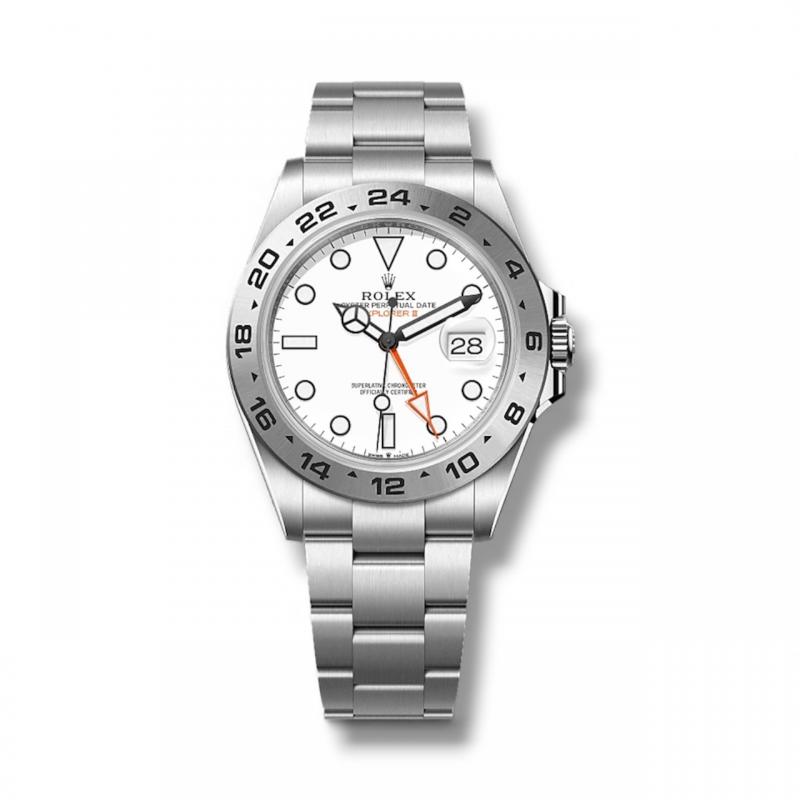 Rolex Explorer II White
