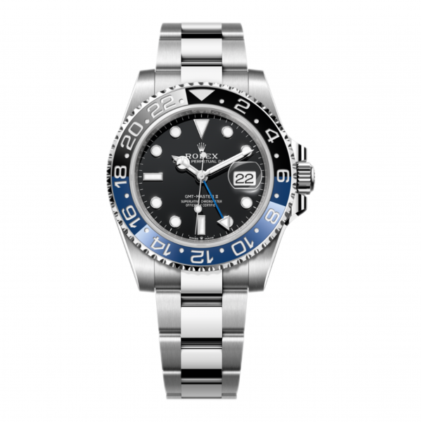 Rolex GMT-Master II Batman 