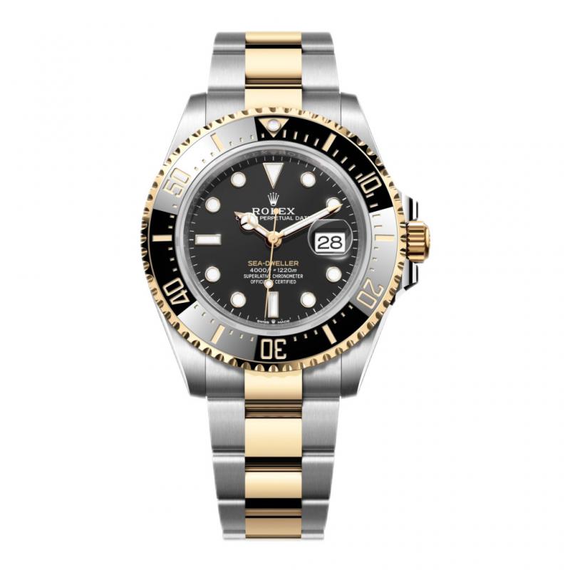 Rolex Sea- Dweller Steel Gold