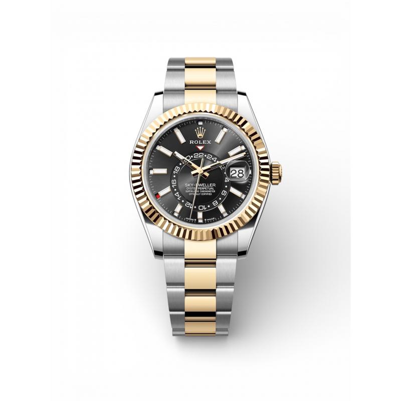 Rolex Sky-Dweller Black Dial
