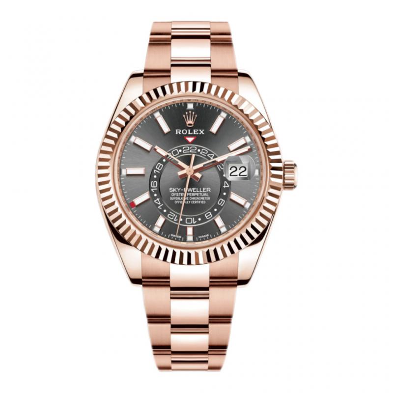 Rolex Sky-Dweller Rose Gold