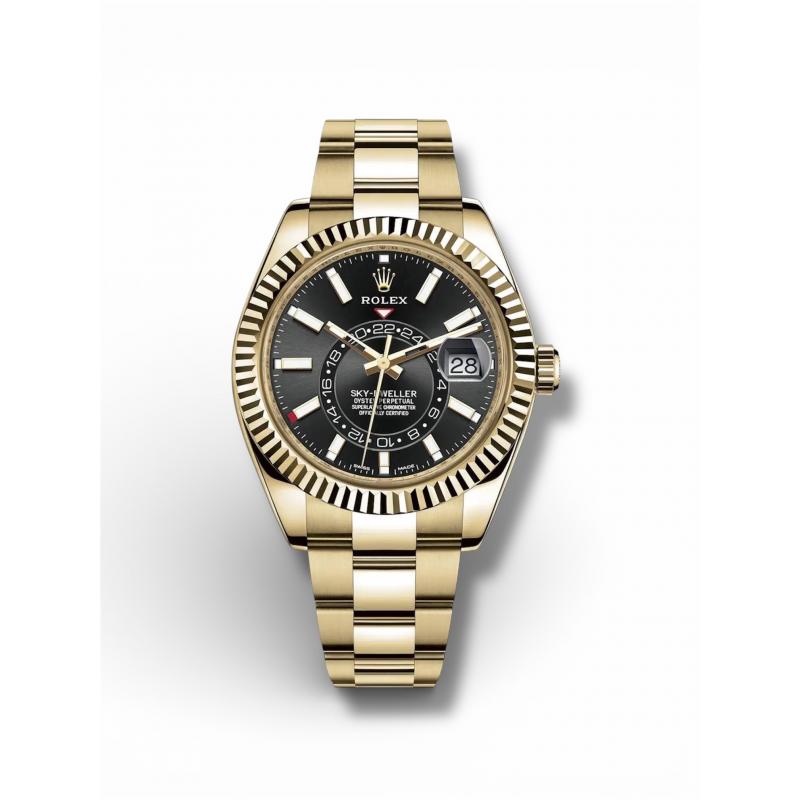 Rolex Sky-Dweller Yellow Gold