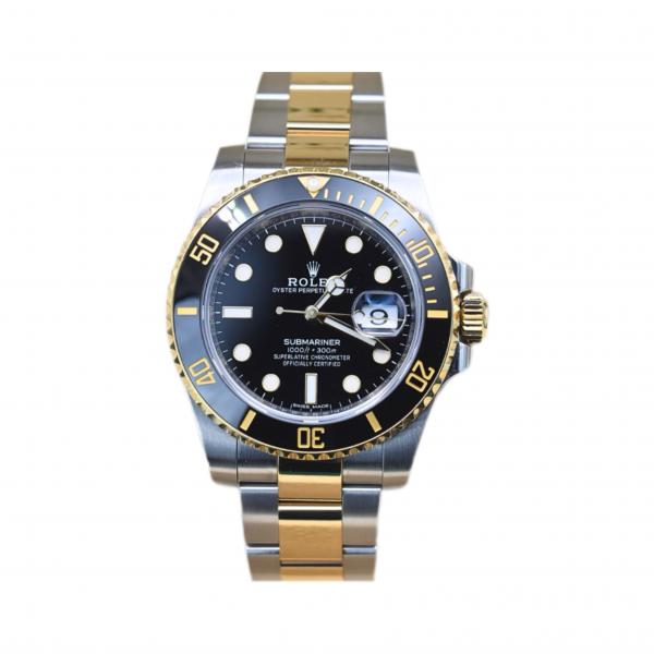 Rolex Submariner Date Gold Steel