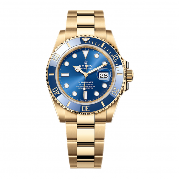 Rolex Submariner Gold 