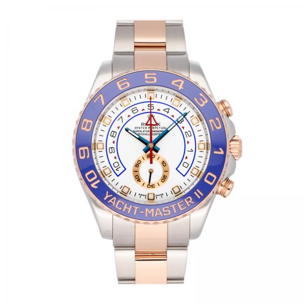 Rolex Yacht-Master II Steel & Rose Gold
