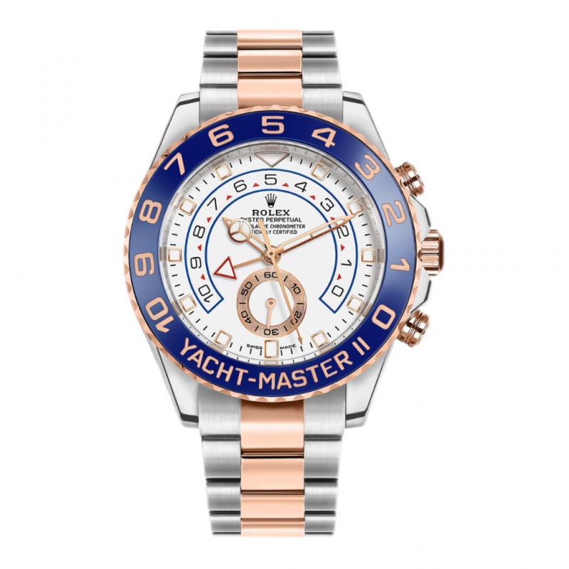 Rolex Yacht-Master II Steel & Rose Gold