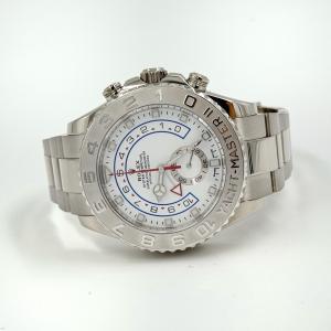 Rolex Yacht Master II 18k White Gold and Platinum