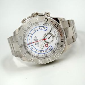 Rolex Yacht Master II 18k White Gold and Platinum