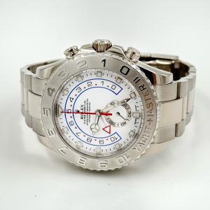 Rolex Yacht Master II 18k White Gold and Platinum