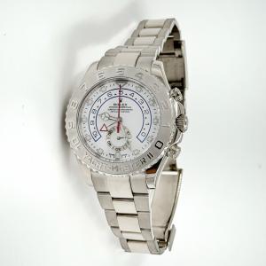 Rolex Yacht Master II 18k White Gold and Platinum