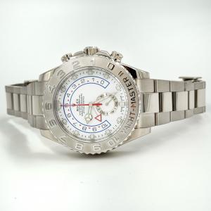 Rolex Yacht Master II 18k White Gold and Platinum