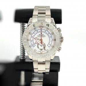 Rolex Yacht Master II 18k White Gold and Platinum