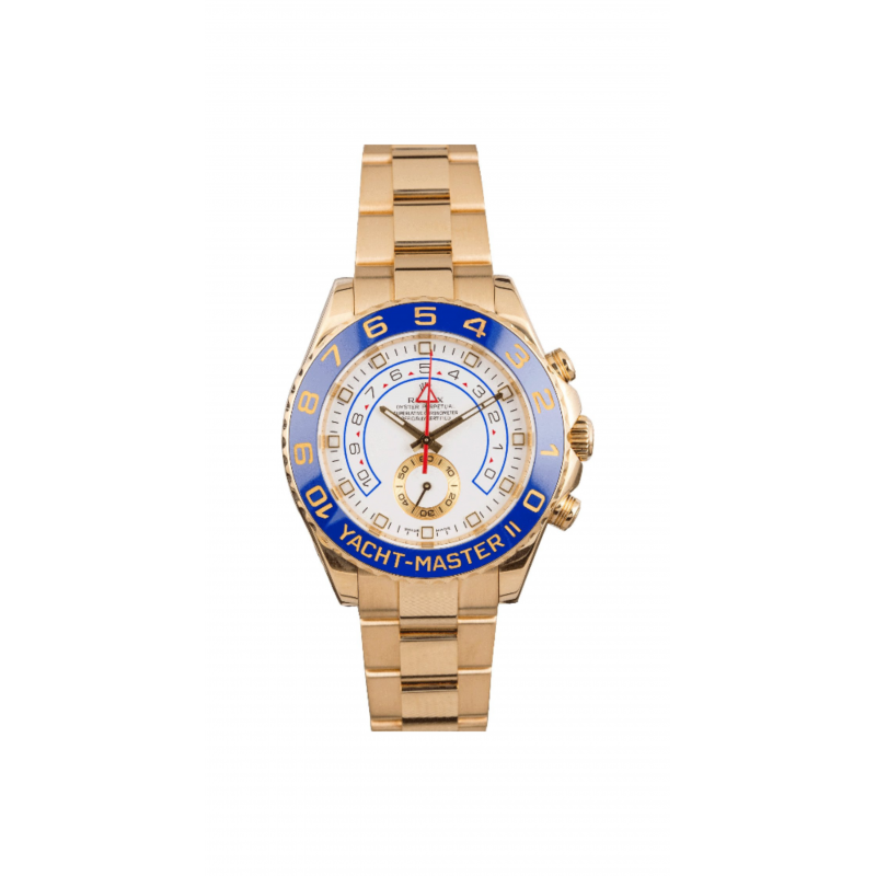 Rolex Yacht-Master II Yellow Gold
