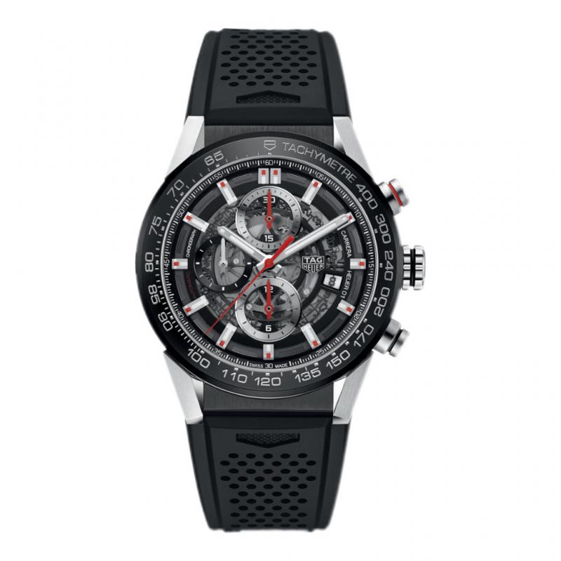 Tag Heuer Carrera Chronograph Steel