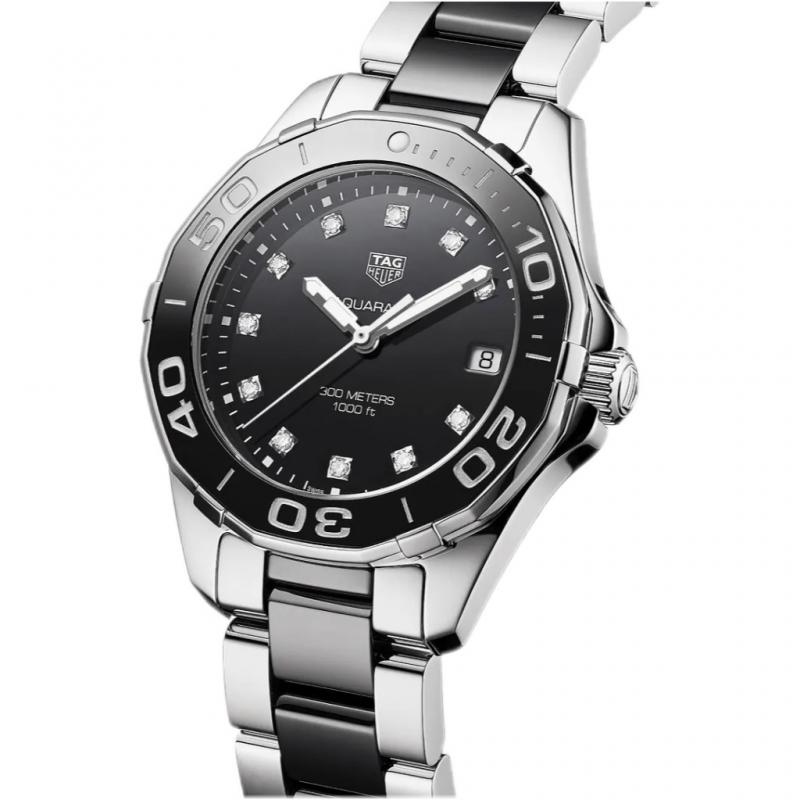 Tag Heuer Aquaracer Lady Black