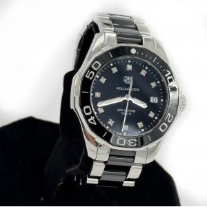 Tag Heuer Aquaracer Lady Black