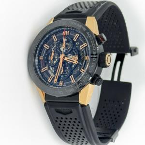 Tag Heuer Carrera Chronograph Gold