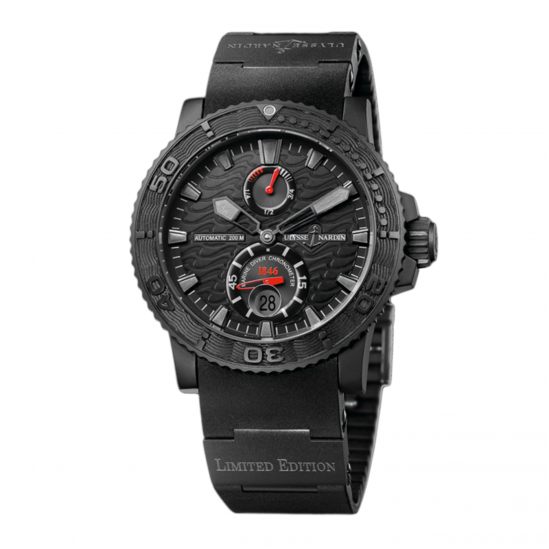 Ulysse Nardin Marine Maxi Diver Black Ocean