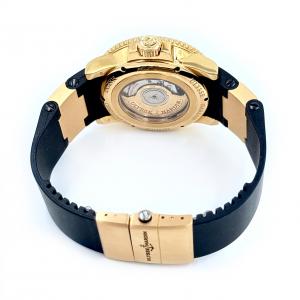 Ulysse Nardin Maxi Marine Diver White Dial Gold