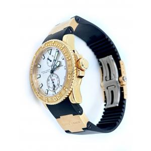 Ulysse Nardin Maxi Marine Diver White Dial Gold