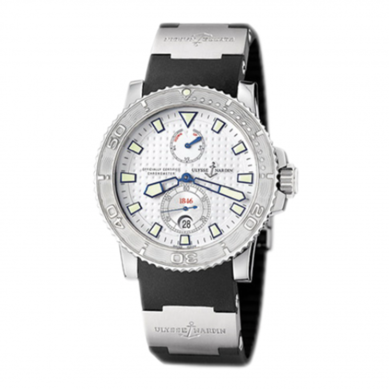 Ulysse Nardin Maxi Marine Diver White Dial