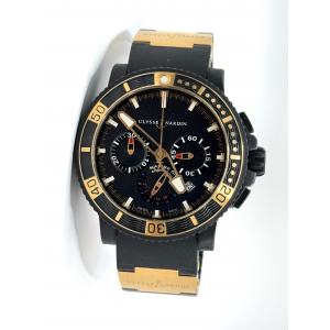 Ulysse Nardin Marine Maxi Diver Black Sea Chronograph 