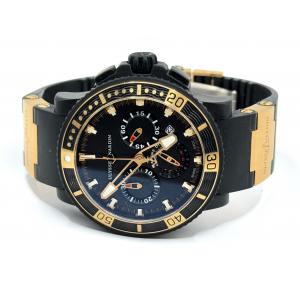 Ulysse Nardin Marine Maxi Diver Black Sea Chronograph 