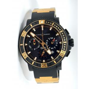 Ulysse Nardin Marine Maxi Diver Black Sea Chronograph 