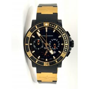 Ulysse Nardin Marine Maxi Diver Black Sea Chronograph 